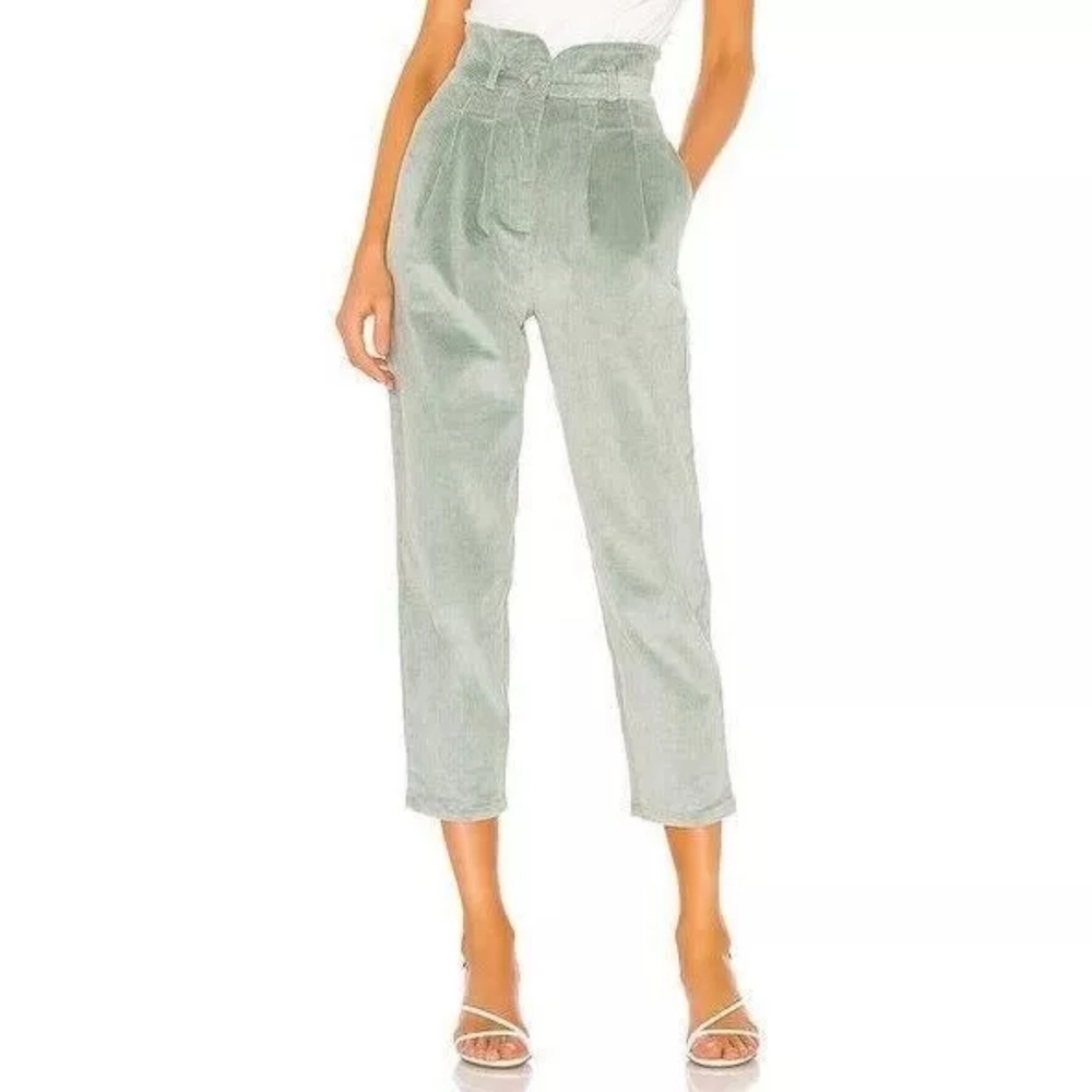 Song Of Style Patricia Corduroy High Rise Pants